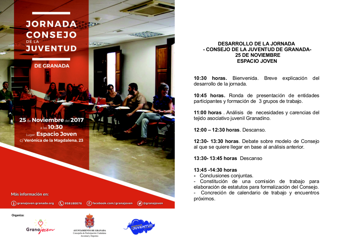 JORNADA CONSEJO DE LA JUVENTUD